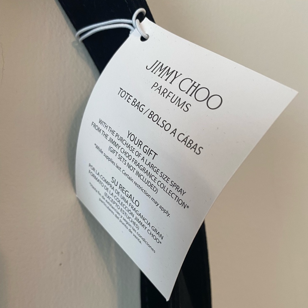 Jimmy Choo Parfums Tote (NWT) FREE SHIPPING - Picture 4 of 14
